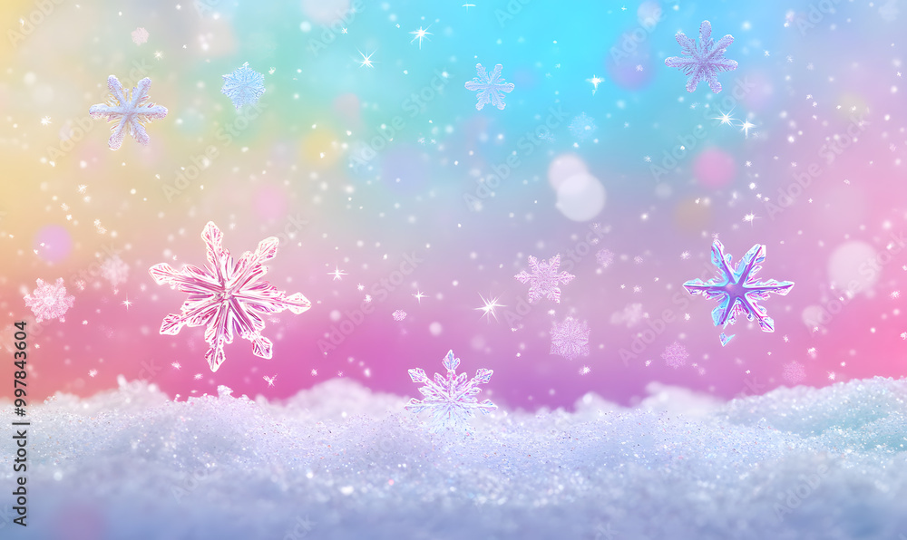 Christmas and New Year-themed graphic background Christmas and New Year-themed graphic background