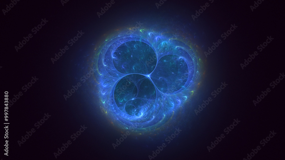 3D manual rendering abstract round light background. Its not AI Generatd illustration. 3D manual rendering abstract round light background. Its not AI Generatd illustration.