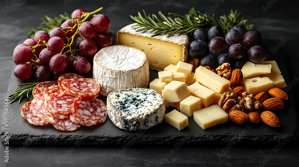 cheese and grapes cheese and grapes