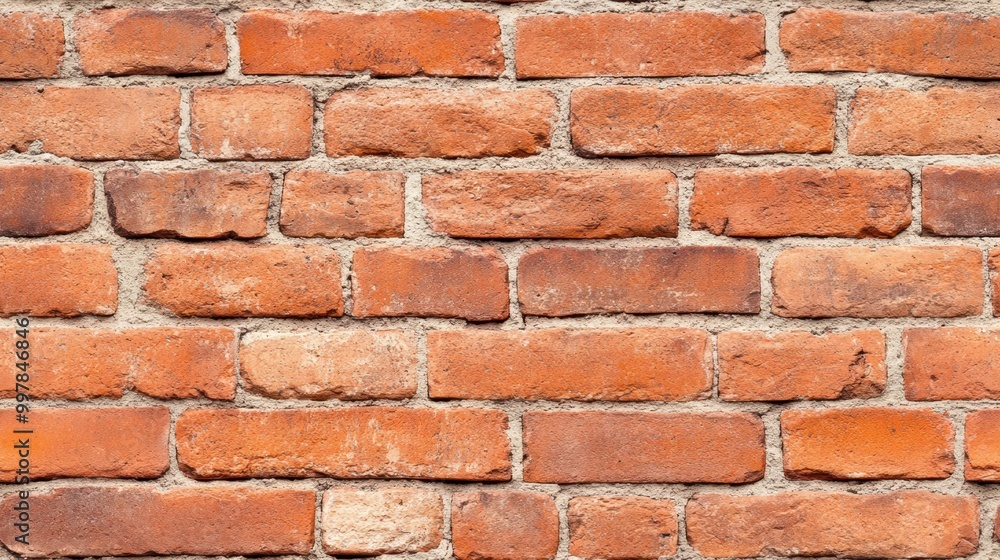 Close-up of rustic red and beige brick wall texture in a seamless pattern. Ideal for backgrounds or architectural concepts. Close-up of rustic red and beige brick wall texture in a seamless pattern. Ideal for backgrounds or architectural concepts.