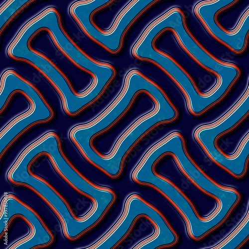 Abstract Seamless pattern. ...