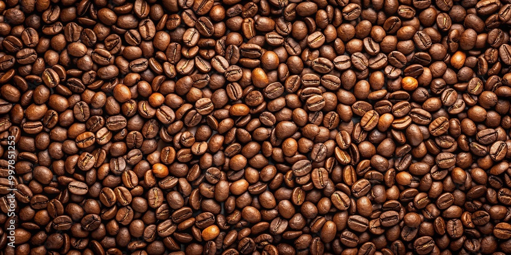 Exquisite studio shot of coffee beans Exquisite studio shot of coffee beans