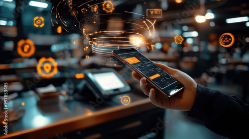 Seamless Digital Payment Integration at Modern Quick Service Restaurant