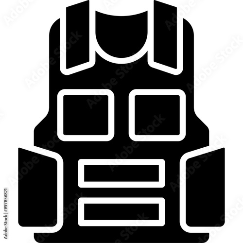 Bulletproof Armor Icon
