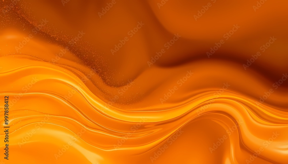 Artistic Caramel Swirl with Subtle Speckles, Creamy Motion and Soft Gradients Artistic Caramel Swirl with Subtle Speckles, Creamy Motion and Soft Gradients