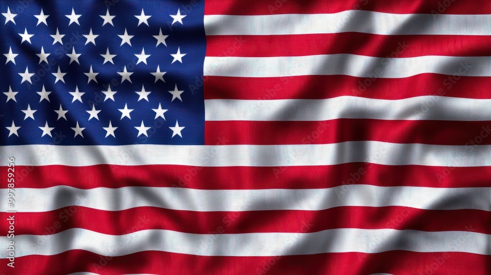 Naklejka premium United States flag background