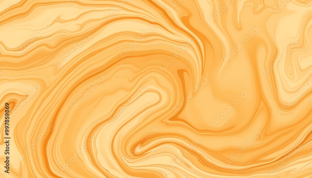 Caramel and Cream Marble Swirl with Subtle Luminescence, Artistic High-Resolution Art Caramel and Cream Marble Swirl with Subtle Luminescence, Artistic High-Resolution Art