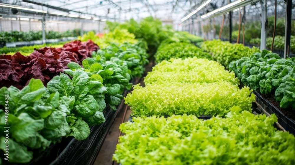 Showcasing the benefits of hydroponics for sustainable farming. Showcasing the benefits of hydroponics for sustainable farming.