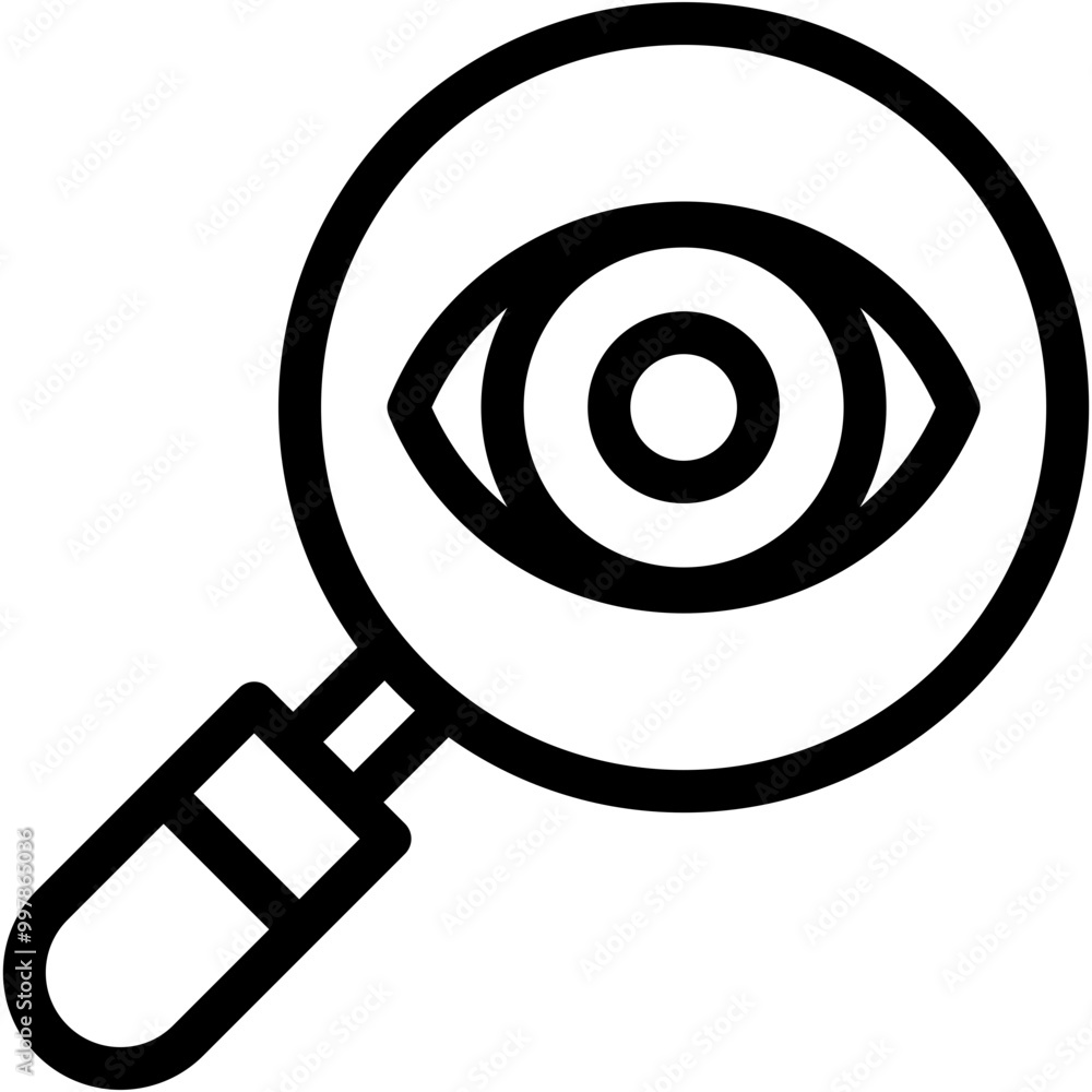 Vector Icon Vision, Data Management, Geer, Eye, Organized, Data Vector Icon Vision, Data Management, Geer, Eye, Organized, Data