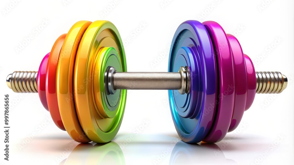 Vibrant dumbbell clipart perfect for fitness and health-themed designs, illustrations, and graphics. Ideal for Vibrant dumbbell clipart perfect for fitness and health-themed designs, illustrations, and graphics. Ideal for