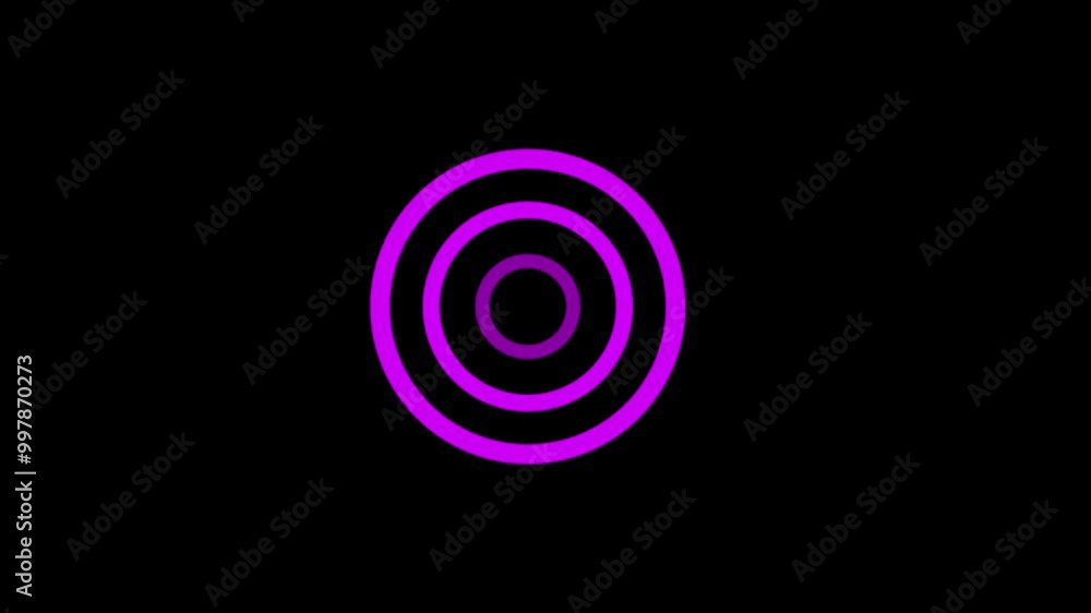 radio waves background animation .wave concept video radio waves background animation .wave concept video
