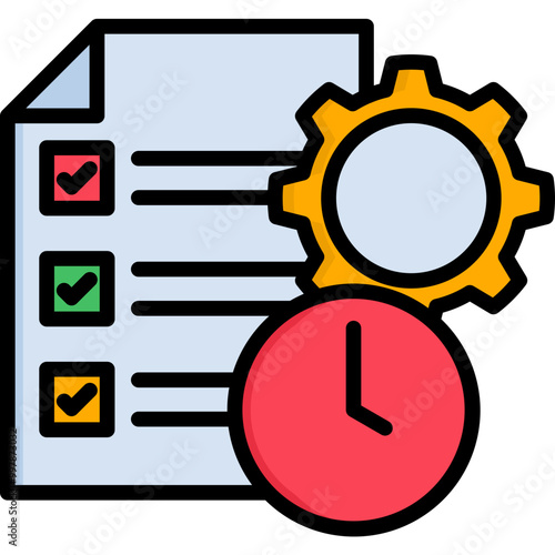 Project Management Icon