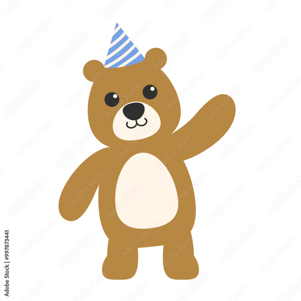 Bear Birthday Animal Bear Birthday Animal