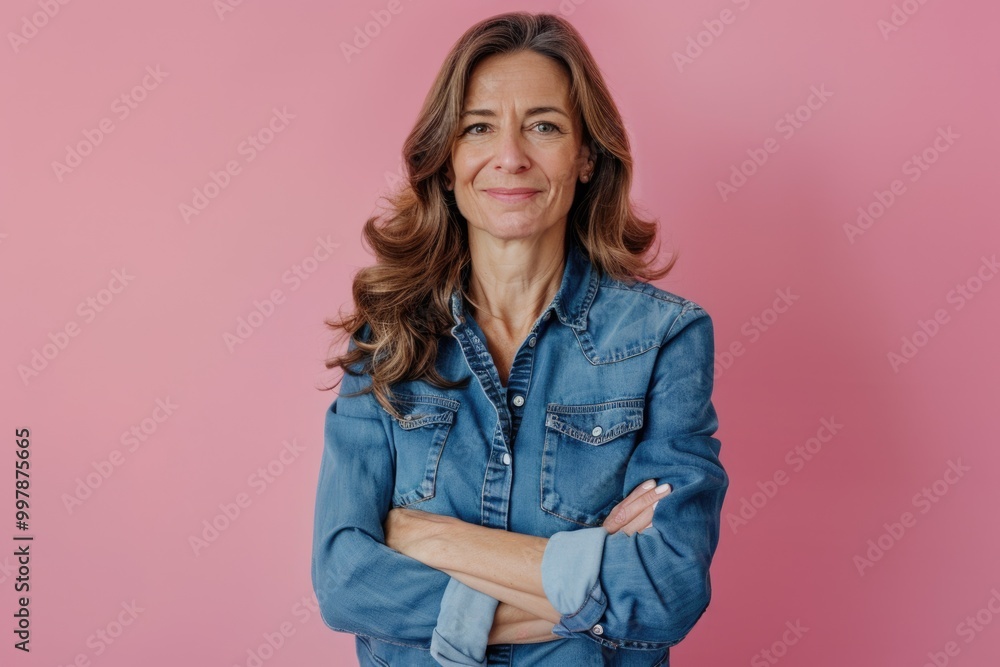 portrait of a smiling businesswoman portrait of a smiling businesswoman