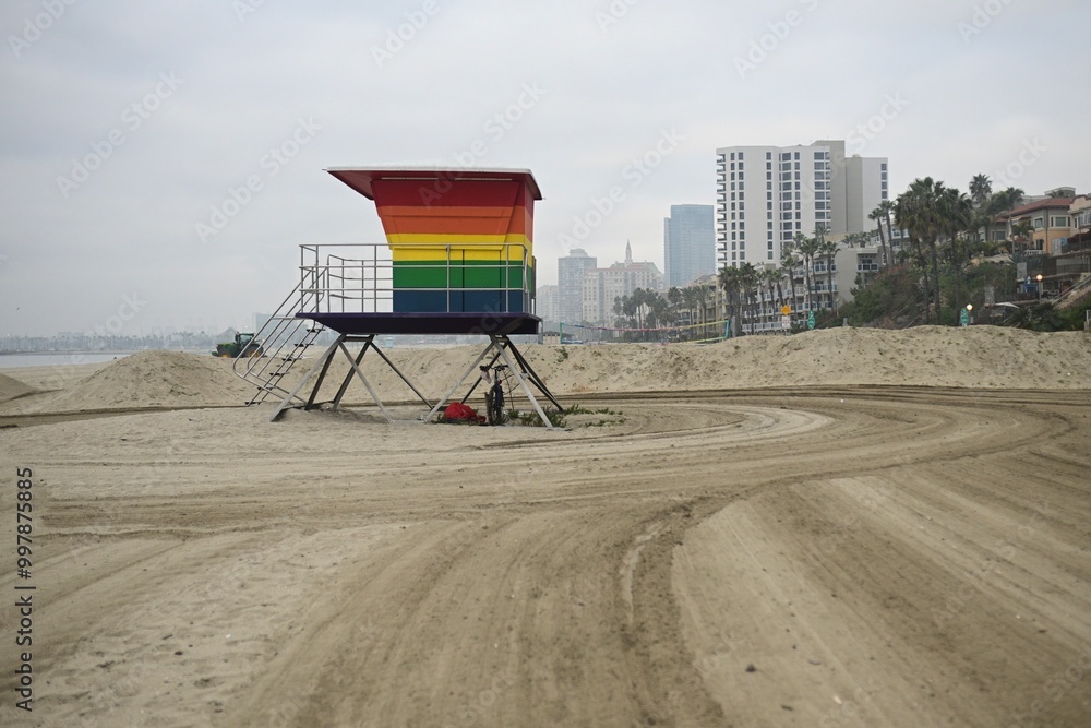 Rainbow Lifeguard Station Rainbow Lifeguard Station