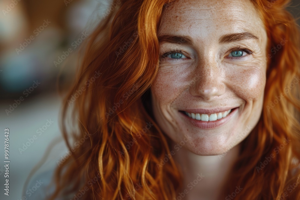 portrait of a smiling woman portrait of a smiling woman