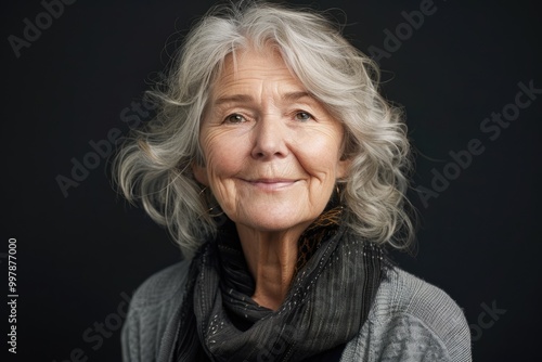 portrait of woman