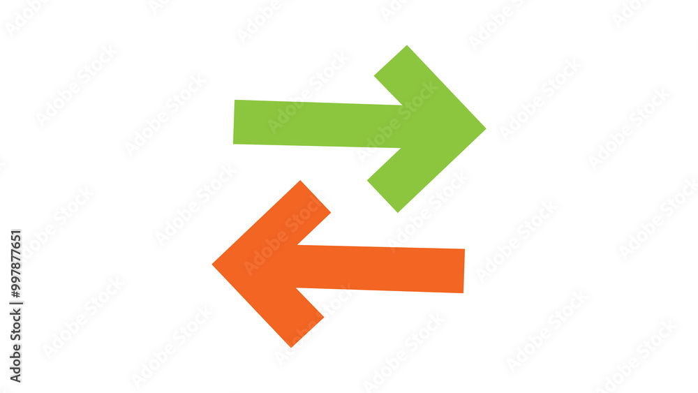 right left arrows sign right left arrows sign