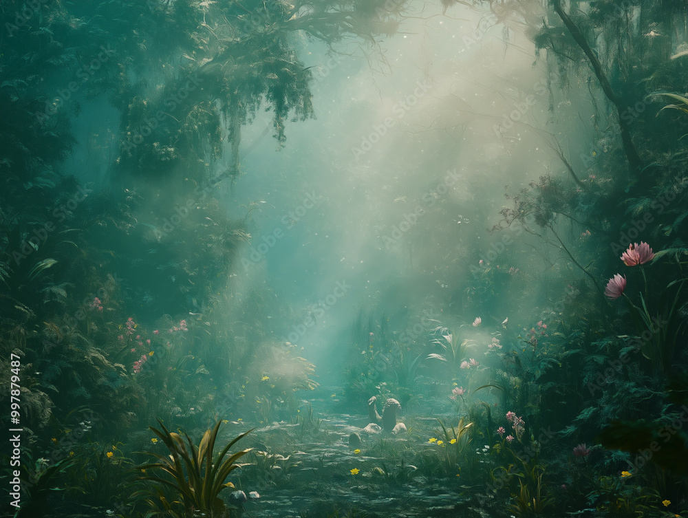 Obraz premium A high - resulution background of Fantatical