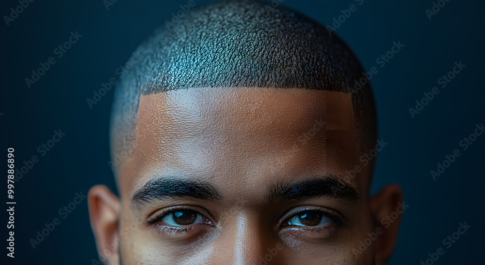 A Man with Half of His Head Shaved, the Other Side Styled with Long Hair, Capturing a Bold and Unique Expression of Personal Identity, Fashion, and Self-Confidence
A Man with Half of His Head Shaved, the Other Side Styled with Long Hair, Capturing a Bold and Unique Expression of Personal Identity, Fashion, and Self-Confidence