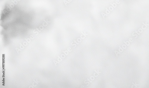 Textured White Geometric Shapes in Abstract Design White watercolor paper texture background, white color, seamless wallpaper with space for text or design. 