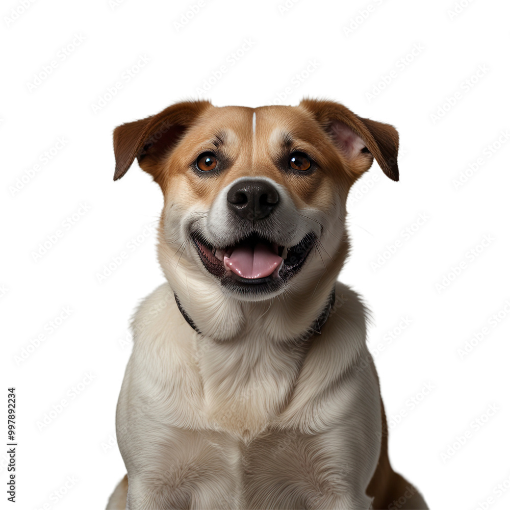 golden retriever puppy  with transparent background PNG and JPEG image