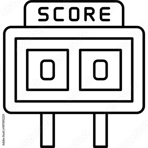 Scoreboard Icon