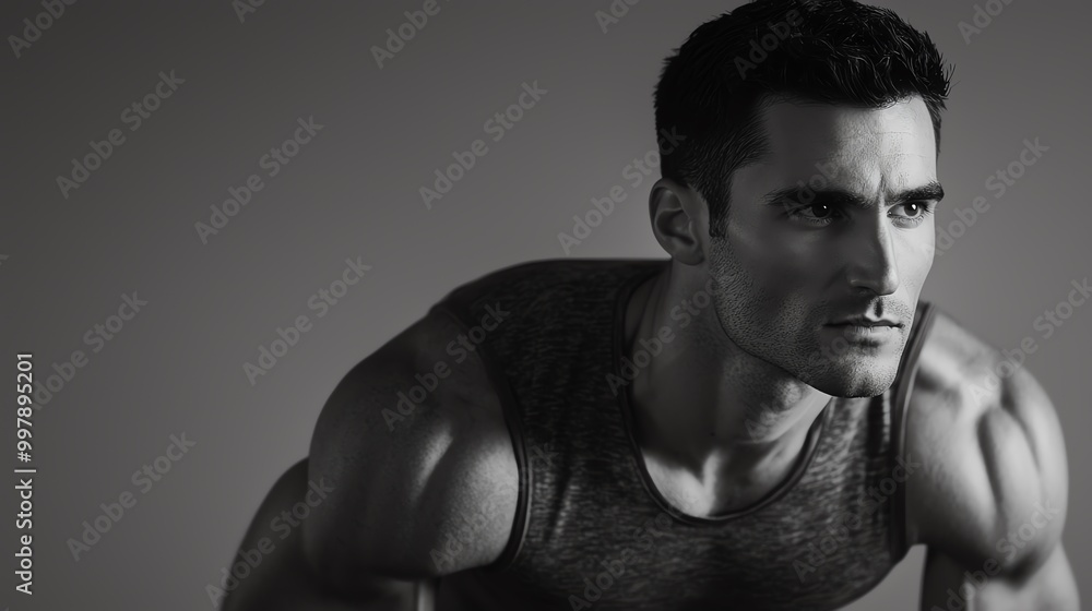 Fototapeta premium Comprehensive fitness guides, for all levels and goals