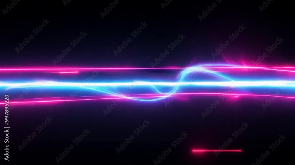 Glowing blue and purple energy flows across a black background, creating a vibrant and dynamic visual Glowing blue and purple energy flows across a black background, creating a vibrant and dynamic visual
