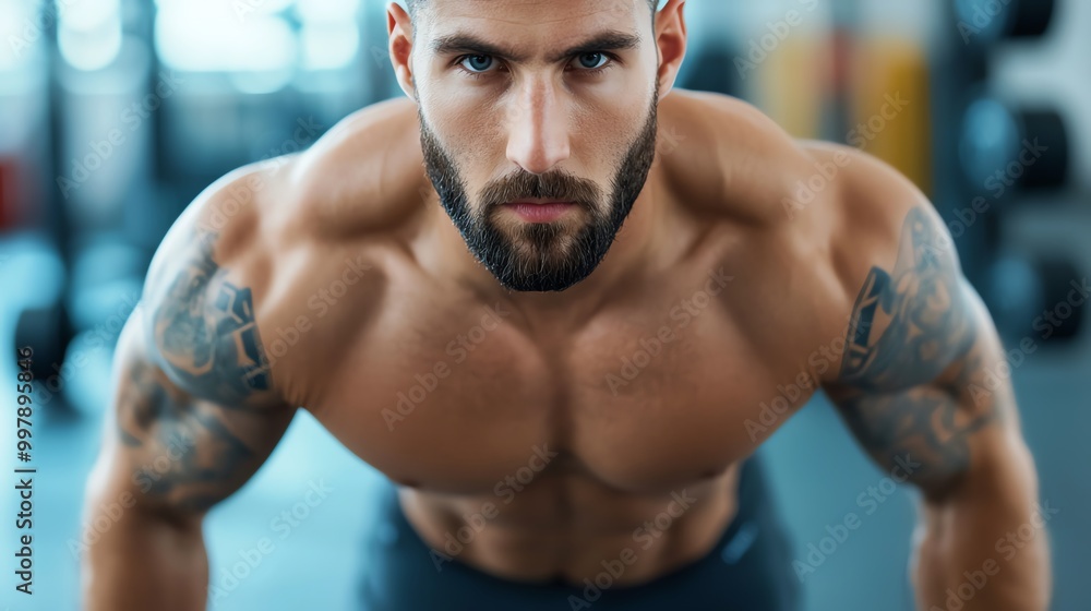 Fototapeta premium Exploring fitness training programs for 2024, the latest trends and techniques