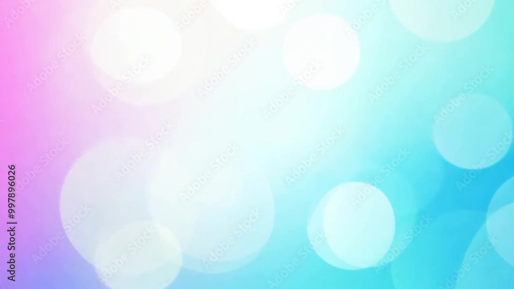 Light bokeh effect background with pastel colors changing and transitioning from left to right. Ideal for video transitions, presentations, or motion graphics projects Light bokeh effect background with pastel colors changing and transitioning from left to right. Ideal for video transitions, presentations, or motion graphics projects