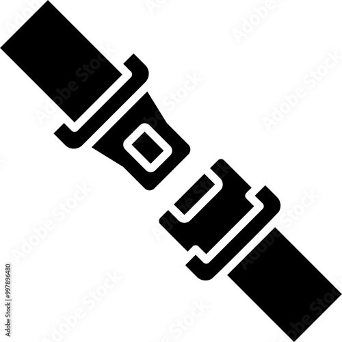 Safety Belt Icon