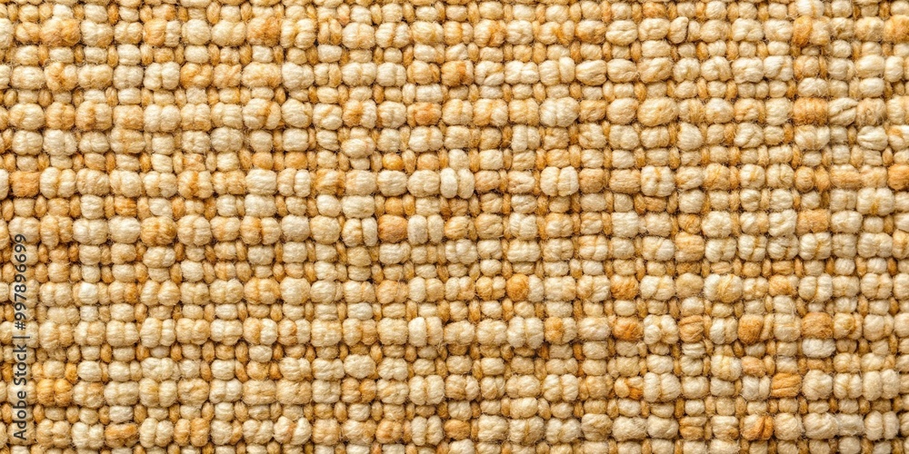 Fabric texture of boucle upholstery design made from cotton and wool Fabric texture of boucle upholstery design made from cotton and wool