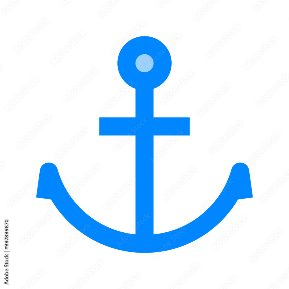 Anchor icon. anchor, sailing, navy, harbor, marine, ship. Vector icon illustration Anchor icon. anchor, sailing, navy, harbor, marine, ship. Vector icon illustration