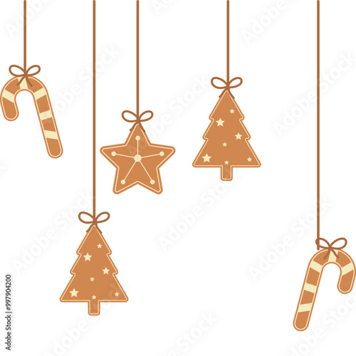 Christmas Gingerbread Decoration