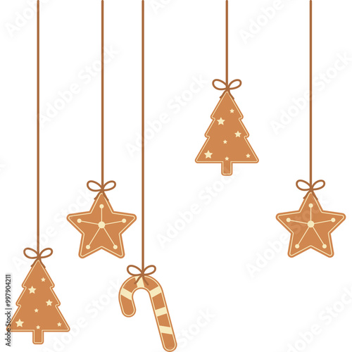 Christmas Gingerbread Decoration