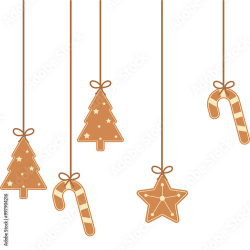Christmas Gingerbread Decoration