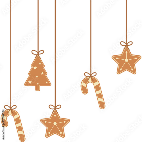Christmas Gingerbread Decoration