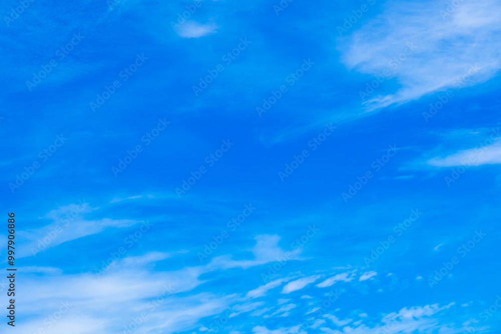 Panorama of cloud clear sky background for summer vacation concept at ocean and summer sea water with sunlight of beautiful cloudy Panorama of cloud clear sky background for summer vacation concept at ocean and summer sea water with sunlight of beautiful cloudy