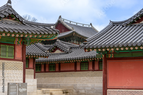 Wallpaper Mural 창덕궁 Torontodigital.ca