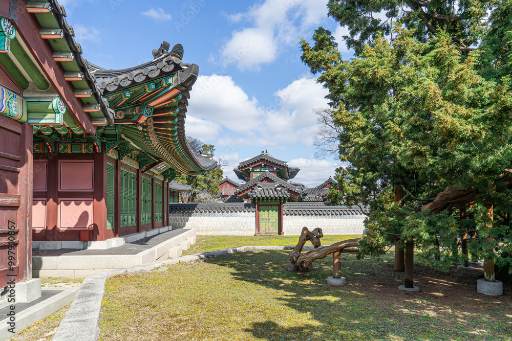Fototapeta premium 창덕궁