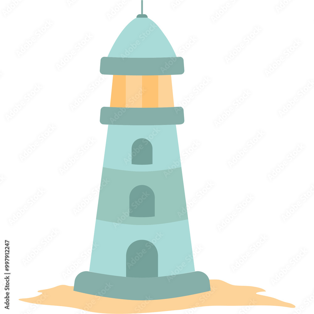 Lighthouse Illustration Lighthouse Illustration