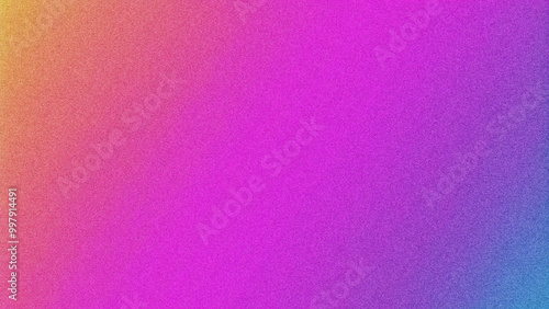 Modern Gradient Background with Grainy Texture. Futuristic Gradient with Grain Texture. Smooth Fluid Shapes and Grainy Textures. Grainy Noise Texture for Posters, Colorful Gradient Noise