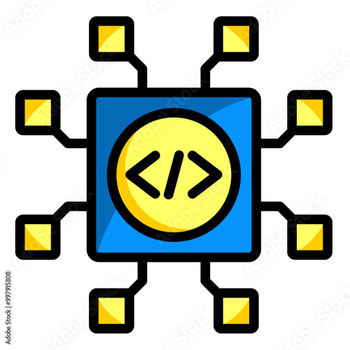 Embeddings Icon