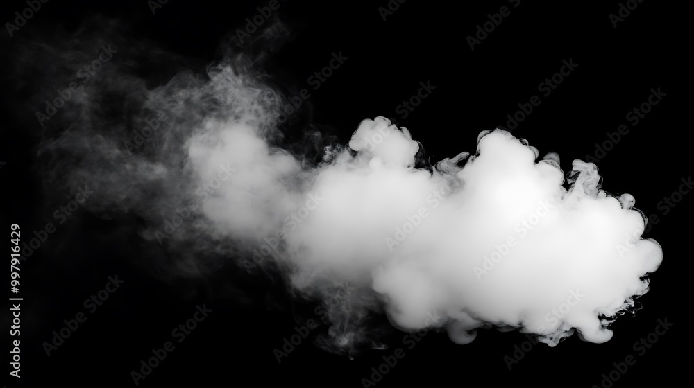 Abstract Smoke Cloud Photography Abstract Smoke Cloud Photography