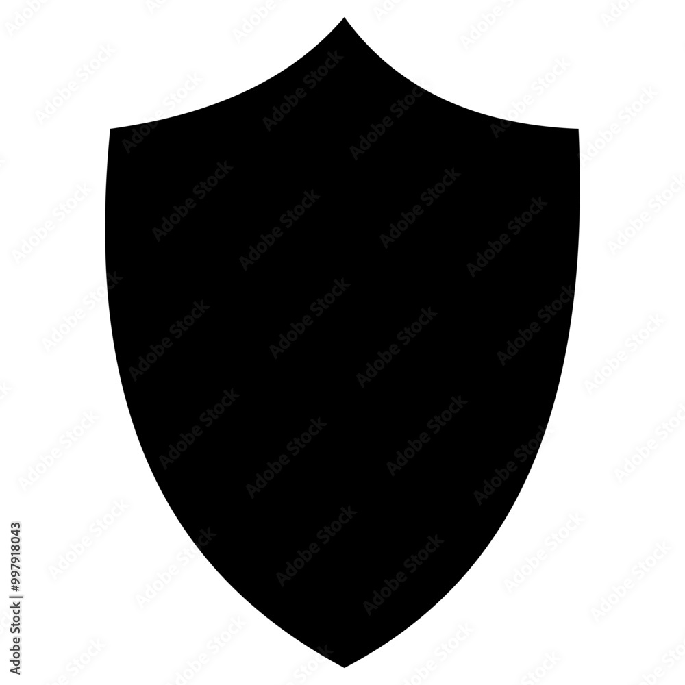Shield Icon. labels and badge shapes. Vector illustration. Shield Icon. labels and badge shapes. Vector illustration.