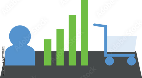 demand shopping chart business management organization