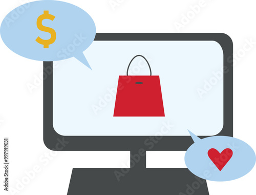 shopping online business management organization