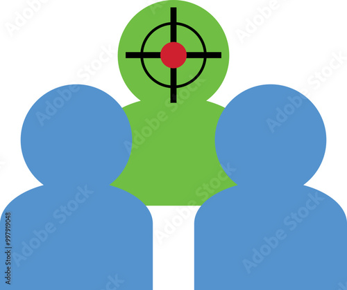target buyer customer business management organization