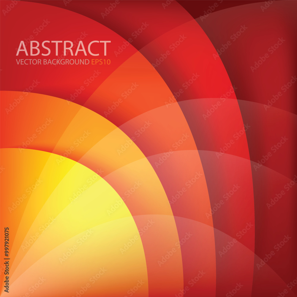 Obraz premium graphic vector curve line overlap background for text and message design